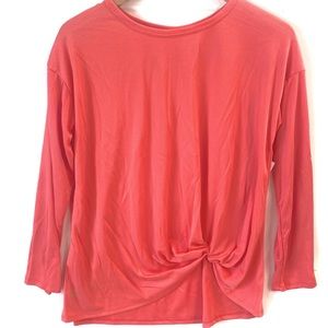 (A56) Pro Player Womens Polyester Athletic Long Sleeve Shirt, Size‎ Medium, NWT